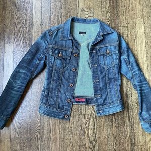 AG Denim Jacket - Made in USA